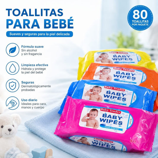TOALLA 80PCS B