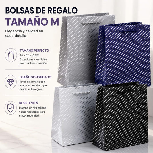 BOLSA REGALO M 26*10*32 2348