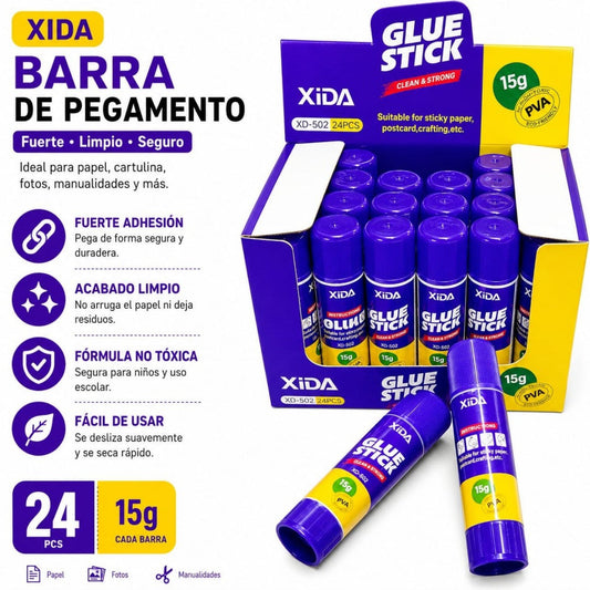 GOMA EN BARRA XIDA XD-502