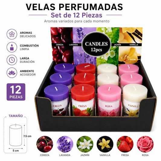CANDELA 5*7 12PCS C