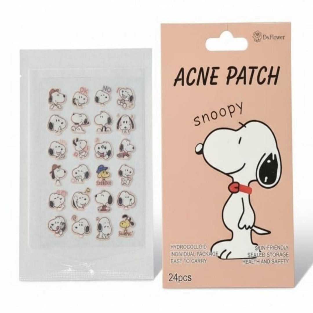 PARCHE PARA PUNTOS ACNE SNOOPY 0341