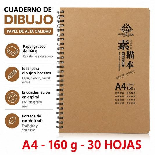 CUADERNO BOSQUEJO A4 1229