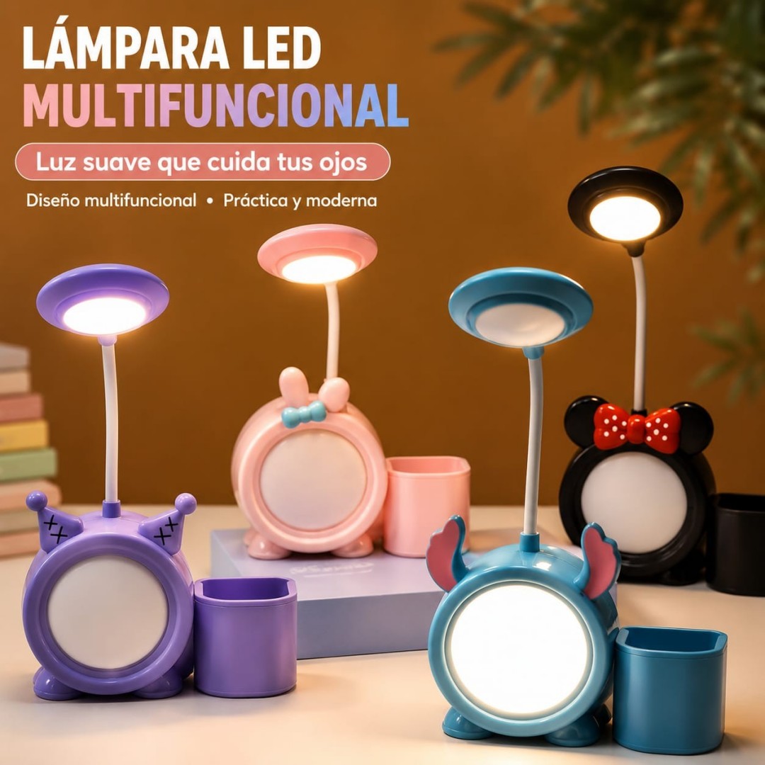 LAMPARA MESA LED T-527
