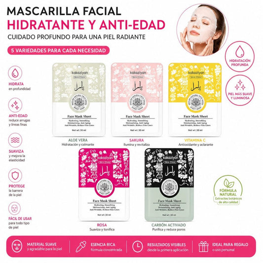 MASCARILLA FACIAL FERFUME 1