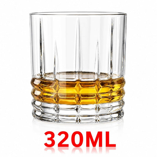 VASO DE WHISKY VIDRIO 320ML DM331-1