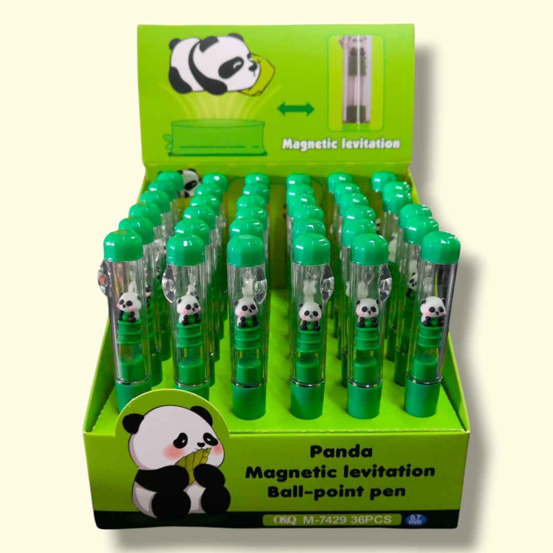 LAPICERO PANDA MAGNETICA LEVITACION