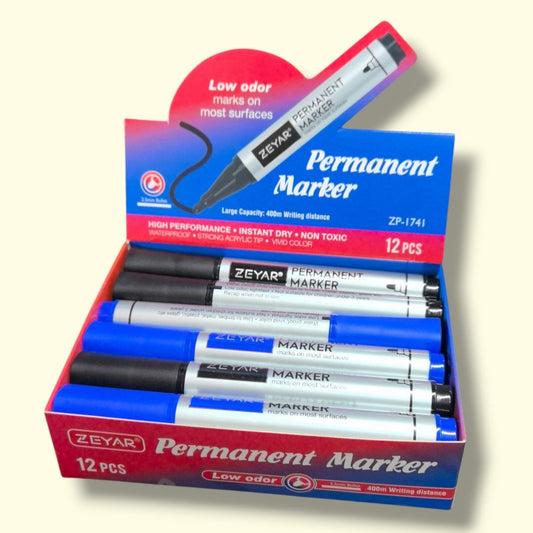 MARCADOR PERMANENTE ZP-1741