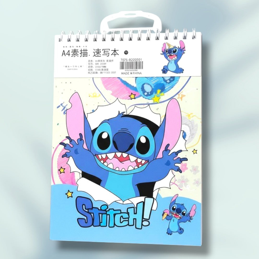 CUADERNO BOSQUEJO PERSONAJE A4 98909