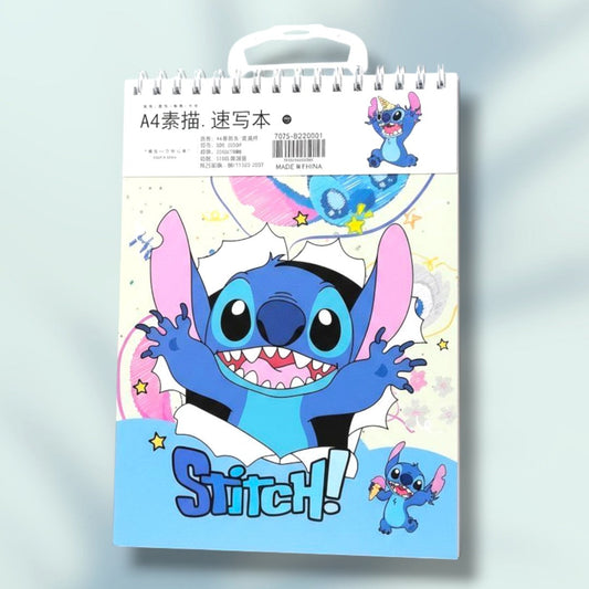 CUADERNO BOSQUEJO PERSONAJE A4 98909