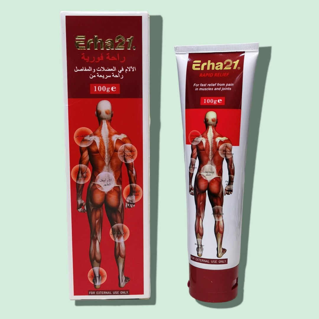 CREMA MASAJE ROJO 100G