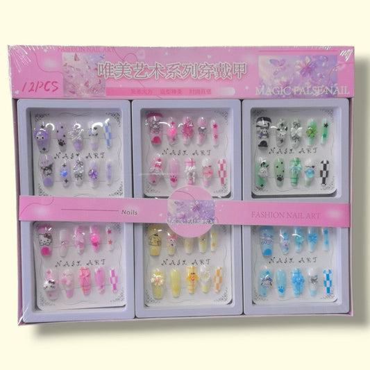 UNAS POSTIZAS MYK-8016-1