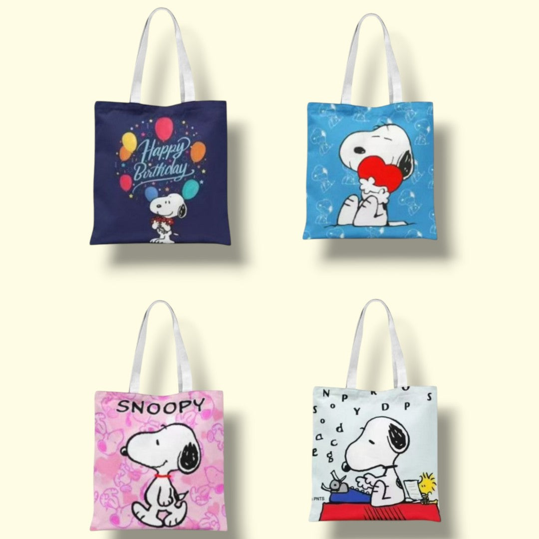 BOLSO TELA SNOOPY A060