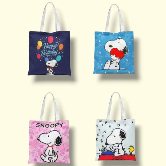 BOLSO TELA SNOOPY A060