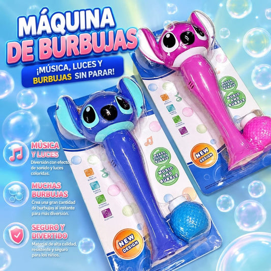 VARITA BURBUJA STITCH