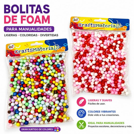 BOLITA FON COLOR BOLSA