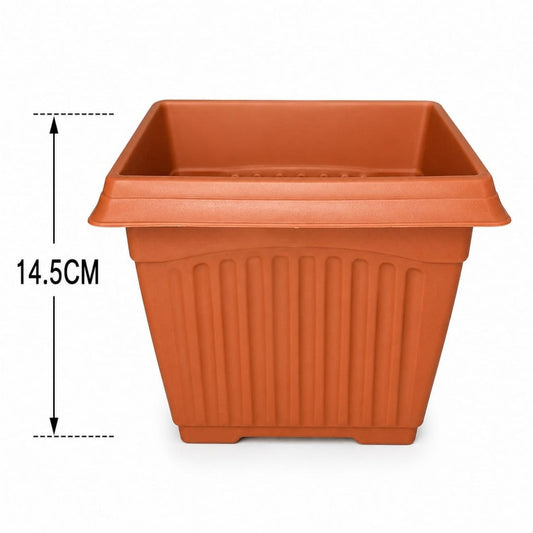MACETA PVC HG8008 14.5CM