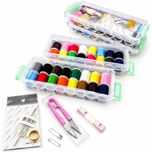 SET AGUJA CON HILO CAJA 2 NIVER