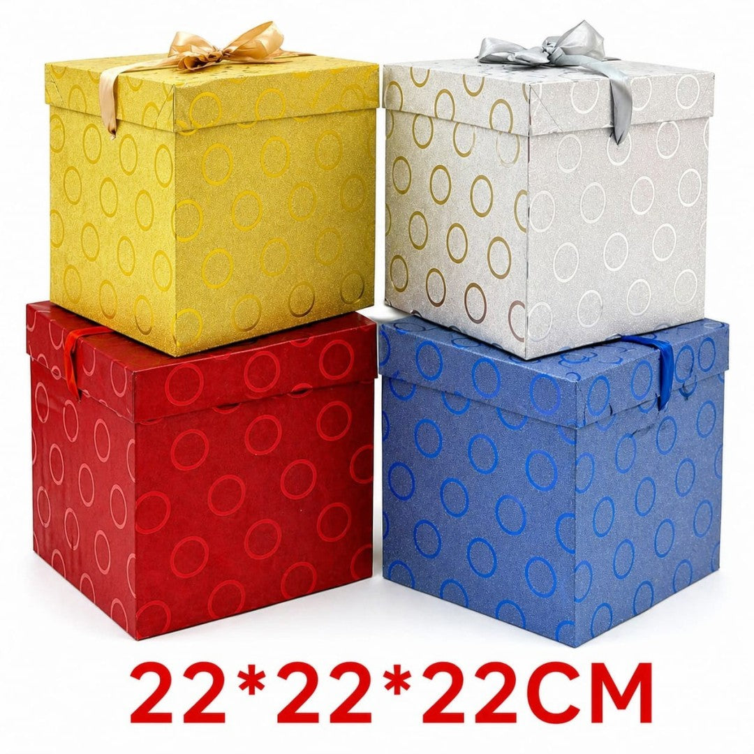 CAJA REGALO GDE 22*22*22CM 9007L