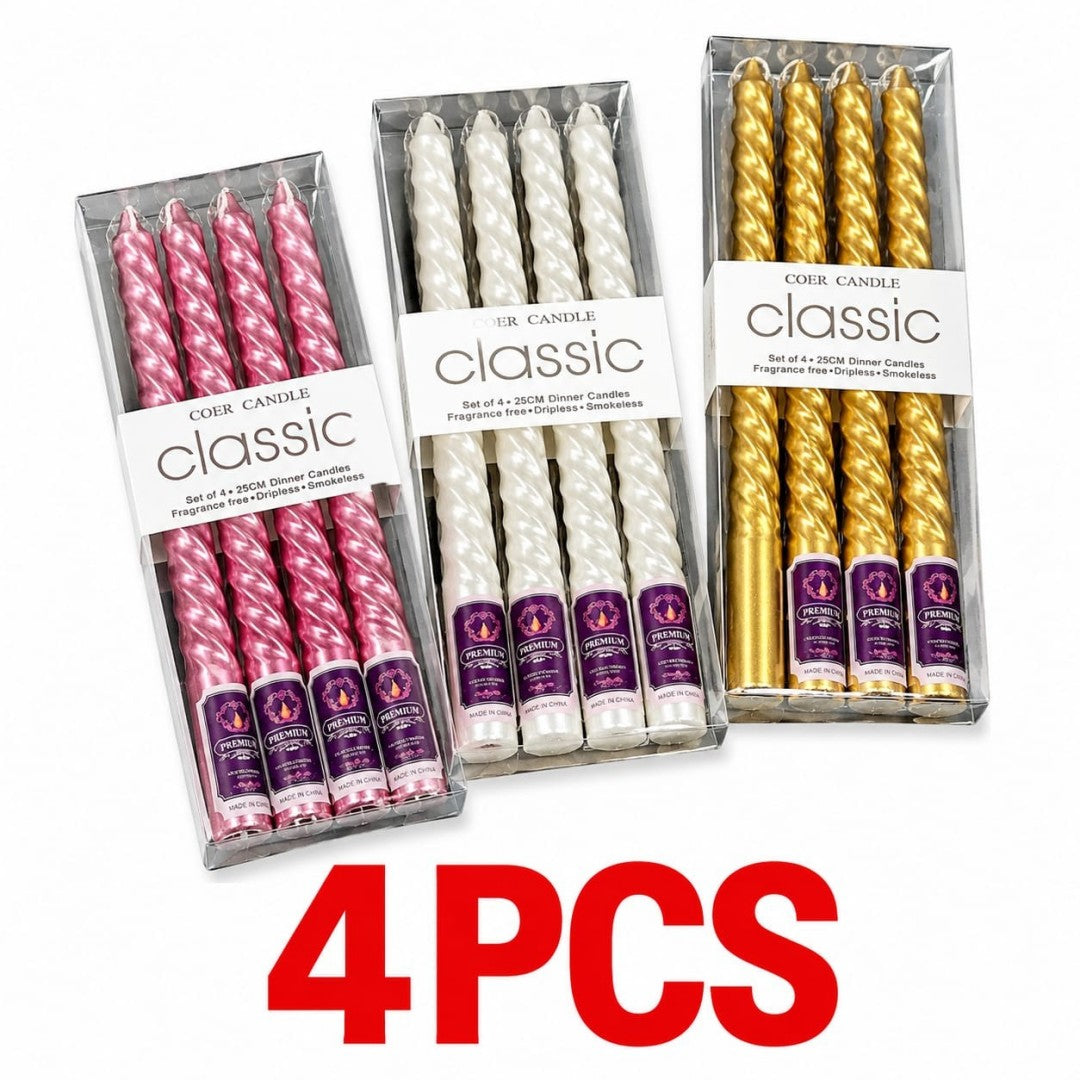 SET CANDELA CLASSIC 4PCS LW2025-4B