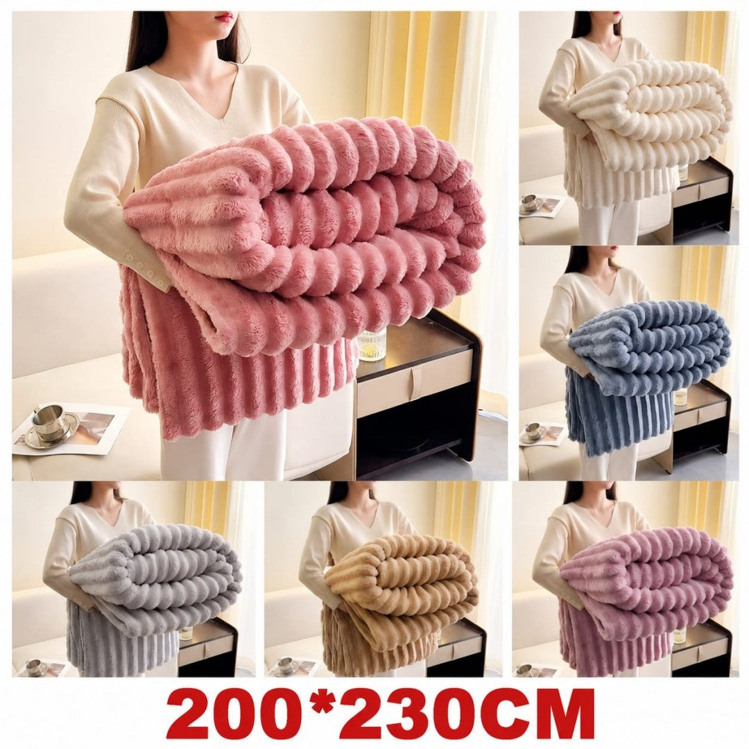 COBIJA RALLA 200*230CM