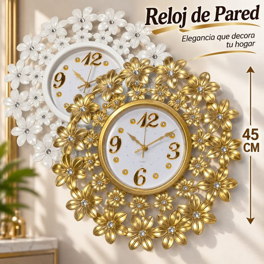 RELOJ PARED 45CM 35087-5