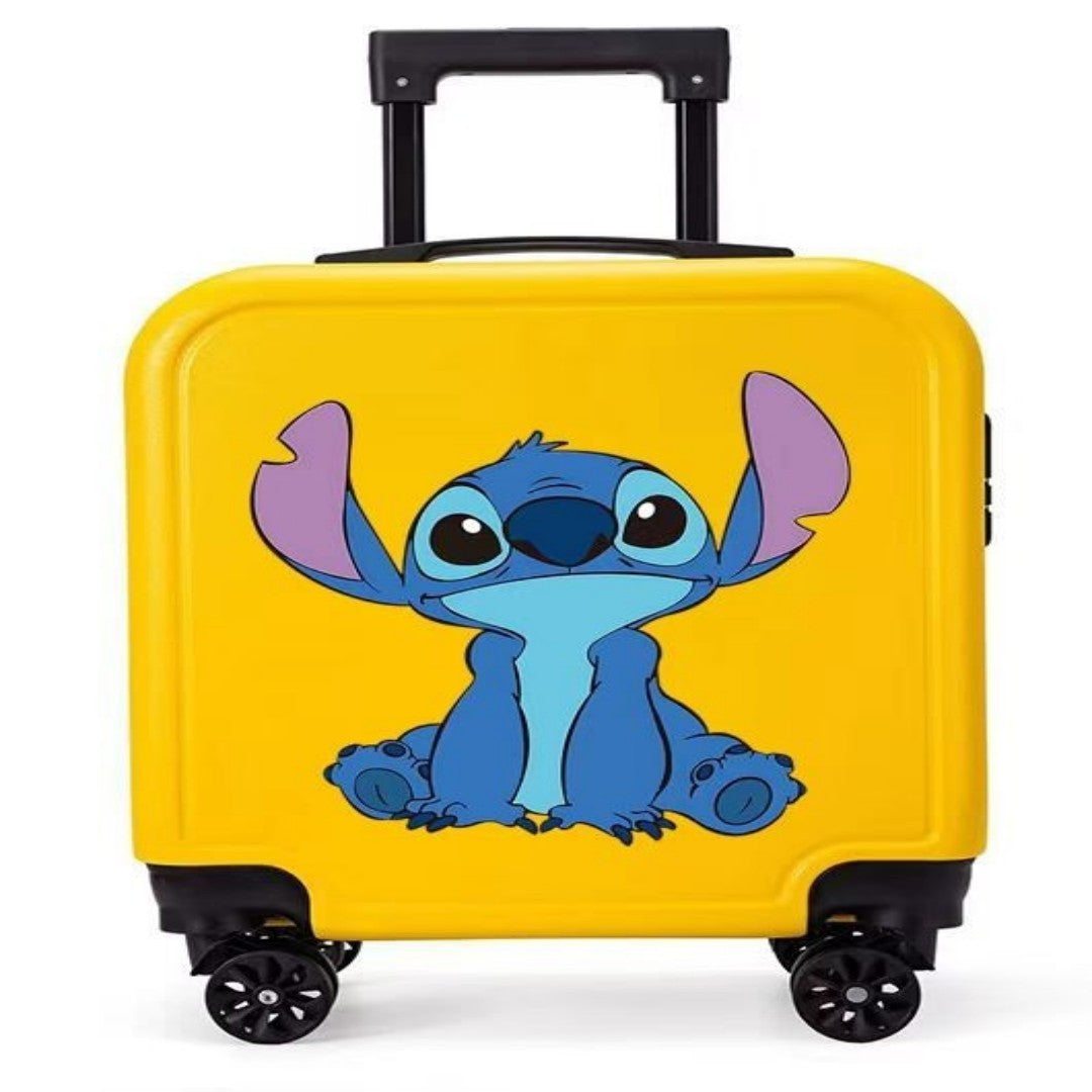MALETA CON RUEDAS STITCH 7150