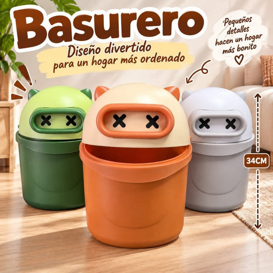 BASURERO INFANTIL PVC XX