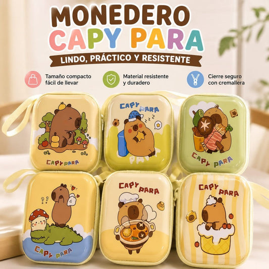 MONEDERO CUADRADO PERSONAJE