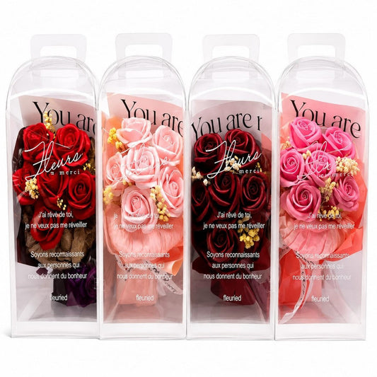 ROSA ARTIFICIALES EN CAJA 259-29
