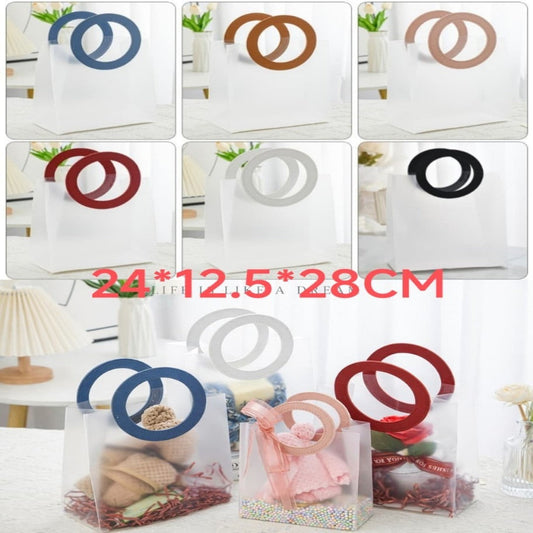 BOLSA REGALO PP MATE ARO JUMBO 24*12.5*28CM