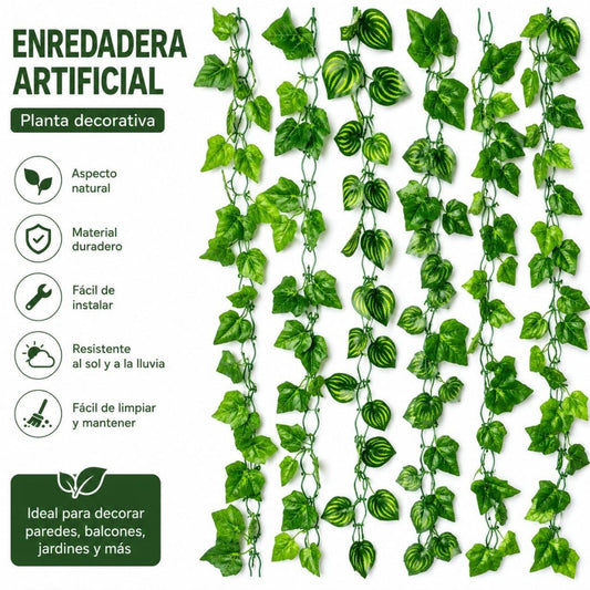 GUIRNALDA HOJA VERDE