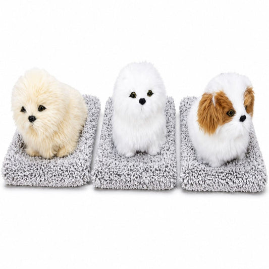 PELUCHE PERRO PARA CARRO