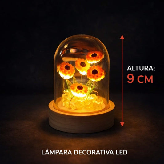 GIRASOL FRASCO LED YX-46