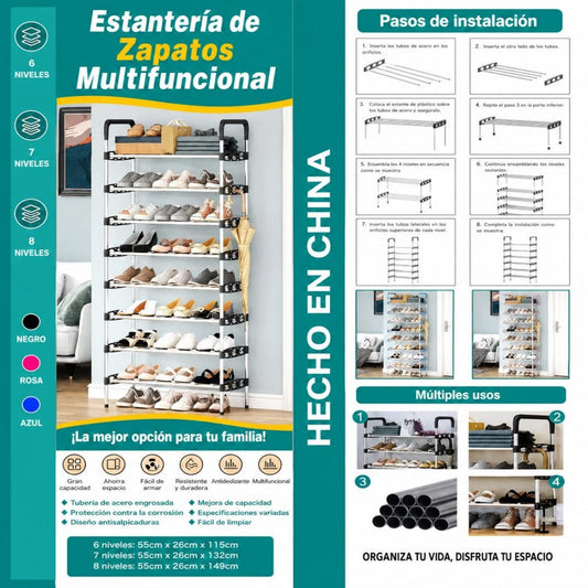ZAPATERO 7 NIVER 8029 237*61*590MM