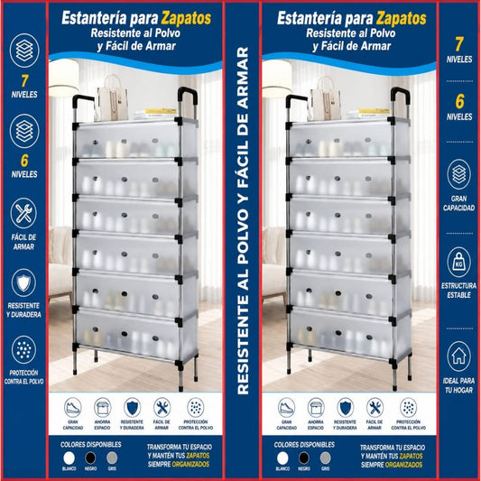 ZAPATERO 7 NIVER 250*63*590MM 8034-7