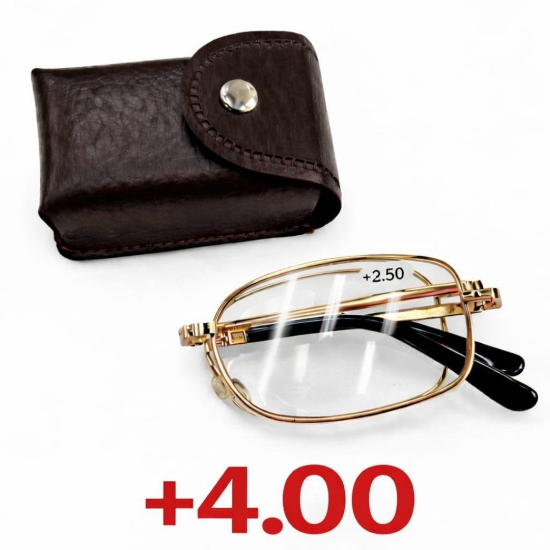 LENTE LEER PLEGABLE +4.00 ESTUCHE
