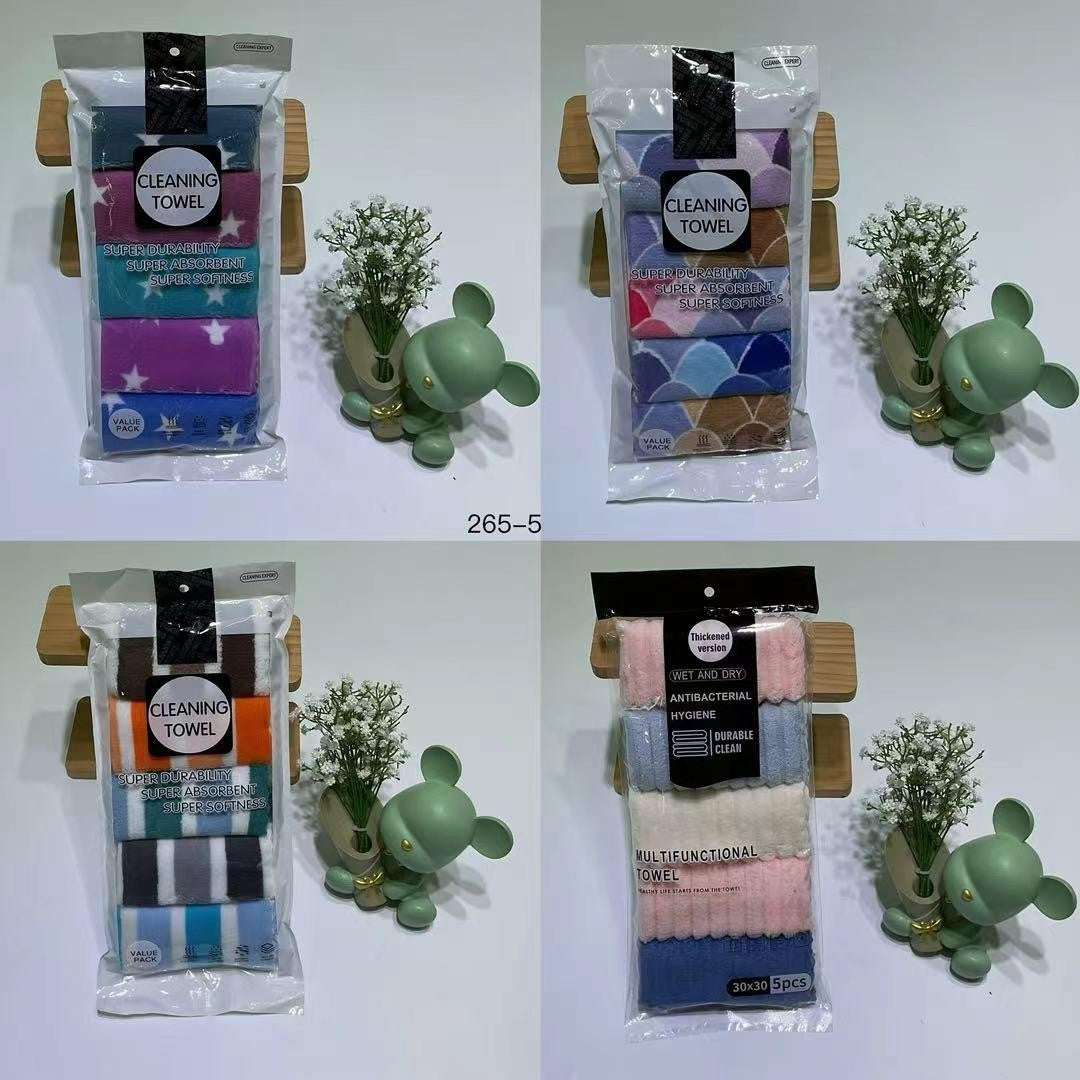 LIMPION COCINA 5PCS 30*30CM 265-5