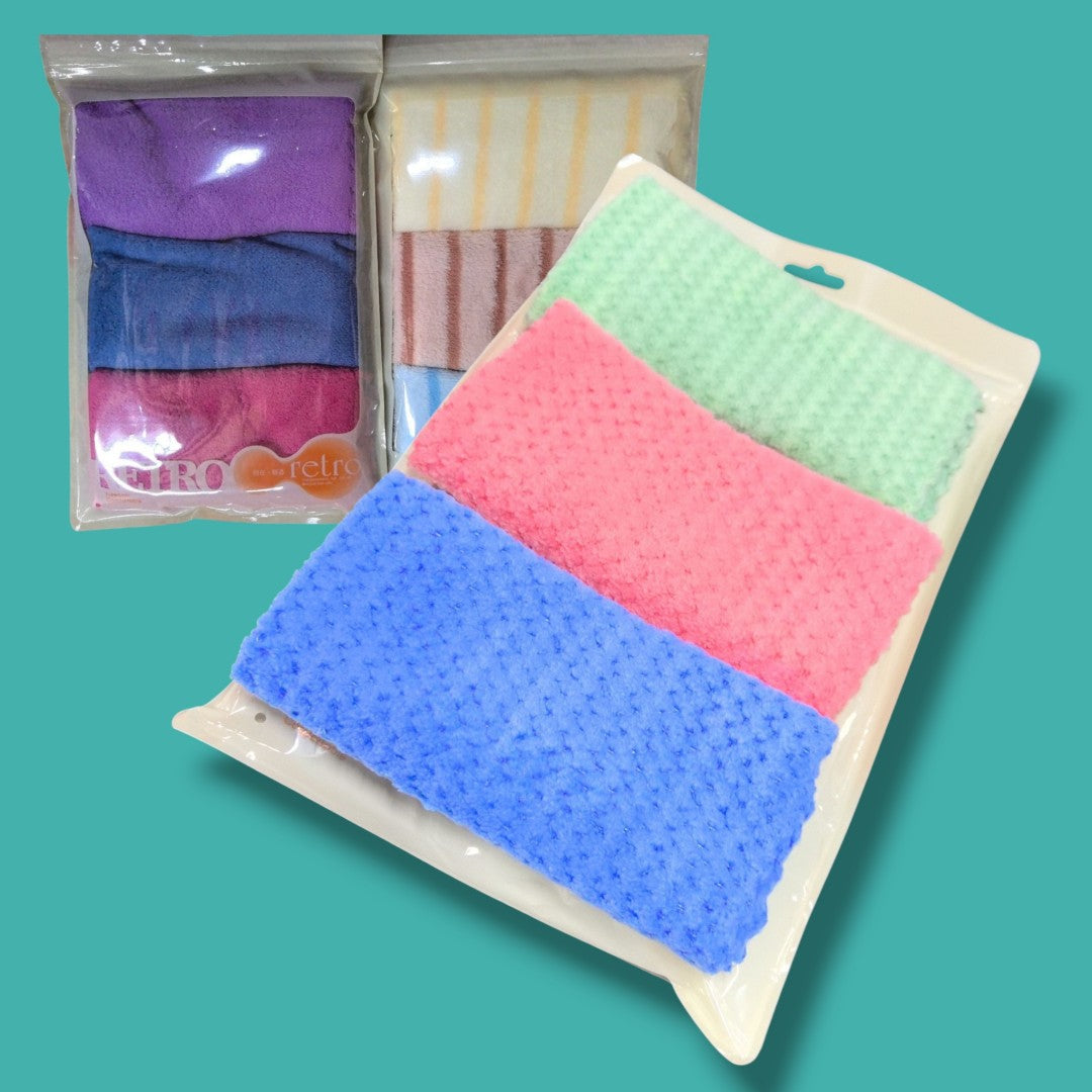 LIMPION COCINA 3PCS 30*30CM 265-6