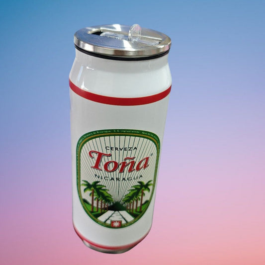 VASOS ACERO TIPO LATA 500ML TONA