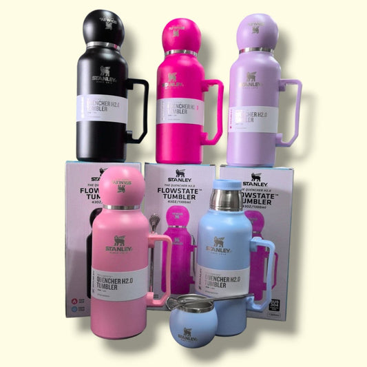 TERMO CON VASOS HUEVO STANLEY