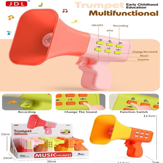 MEGAFONO UNFANTIL MULTIFUNCIONAL 8026-1B
