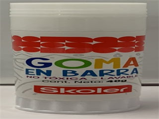 GOMA SKOLER BARRA 40G