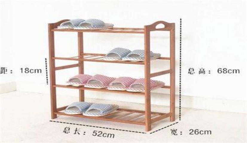 ZAPATERO BAMBU 4 NIVER