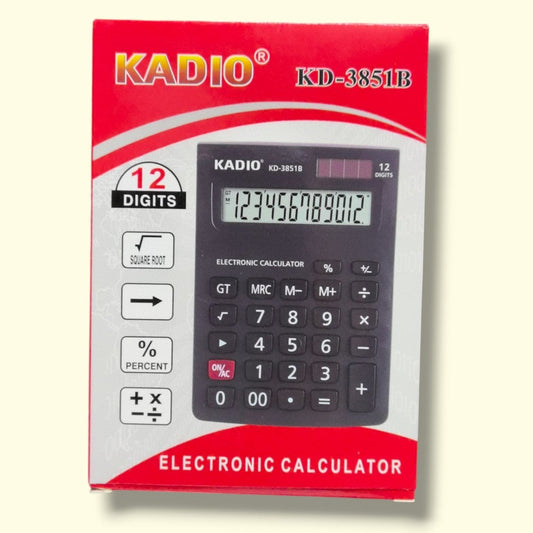 CALCULADORA  KD-3851B