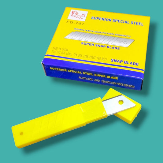 CAJA HOJA PARA CUTTER FD-747