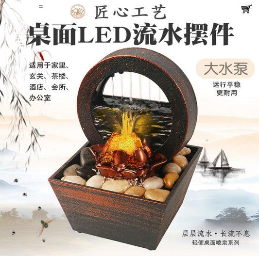 FUENTE AGUA LOTO L-001