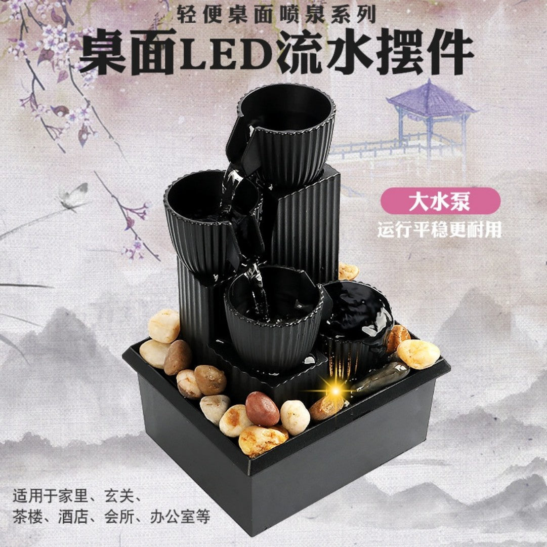 FUENTE AGUA CASCADA L-011