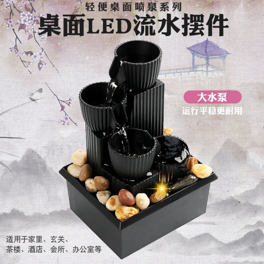 FUENTE AGUA CASCADA L-011