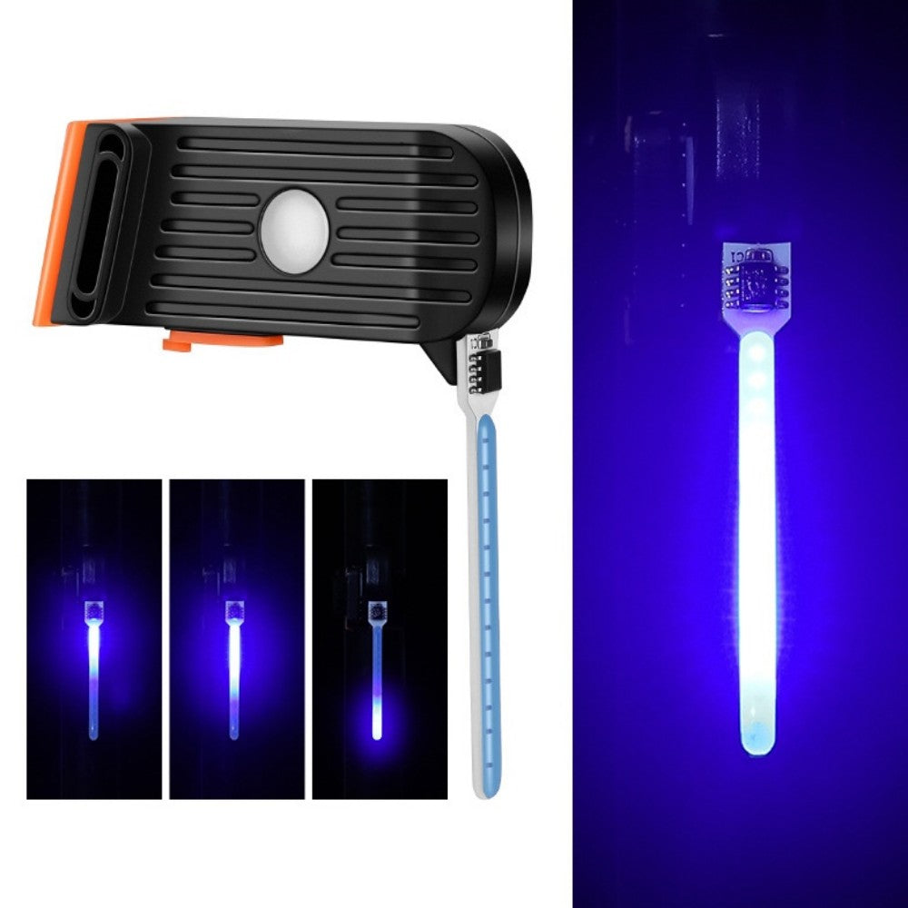 LUZ TRASERA LED CASCADA PARA BICI