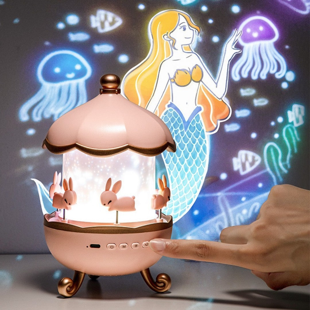 LAMPARA PROYECTOR GIRATORIA